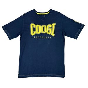 Vintage COOGI Australia Embroidered Logo Tee - Size Large